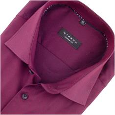 ETERNA Cityhemd - EXTRA lang bordeaux
