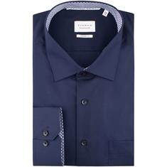 ETERNA Cityhemd - EXTRA lang marine
