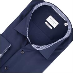 ETERNA Cityhemd - EXTRA lang marine