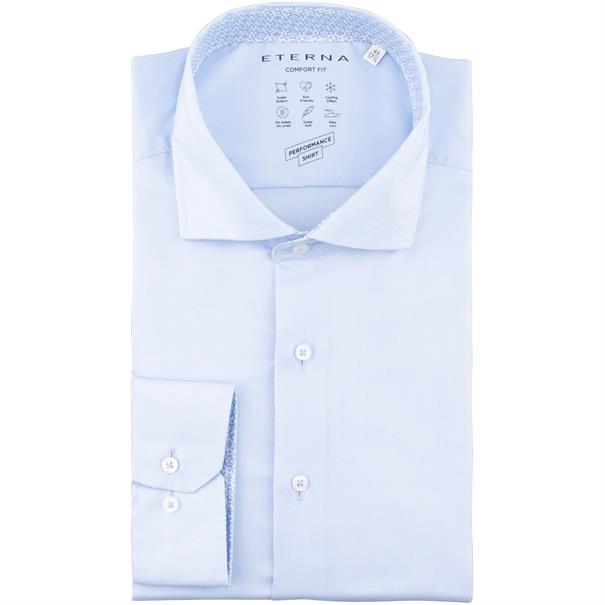 ETERNA Cityhemd hellblau