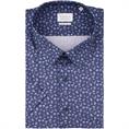 ETERNA halbarm Cityhemd blau