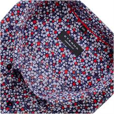 ETERNA halbarm Cityhemd blau