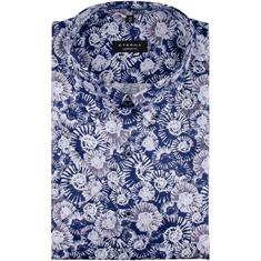 ETERNA halbarm Cityhemd blau