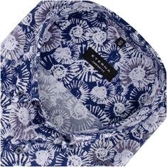 ETERNA halbarm Cityhemd blau