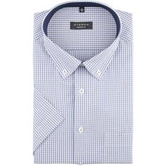 ETERNA halbarm Cityhemd blau