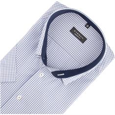 ETERNA halbarm Cityhemd blau