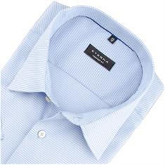 ETERNA halbarm Cityhemd blau
