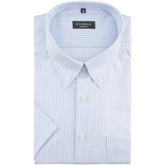 ETERNA halbarm Cityhemd blau