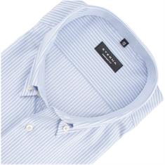 ETERNA halbarm Cityhemd blau