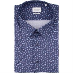 ETERNA halbarm Cityhemd blau