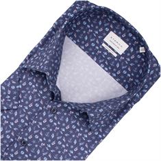 ETERNA halbarm Cityhemd blau