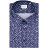 ETERNA halbarm Cityhemd blau