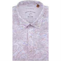 ETERNA halbarm Cityhemd creme