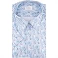 ETERNA halbarm Cityhemd hellblau