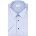 ETERNA halbarm Cityhemd hellblau