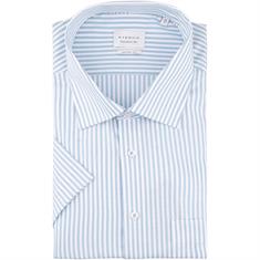 ETERNA halbarm Cityhemd hellblau