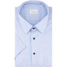 ETERNA halbarm Cityhemd hellblau