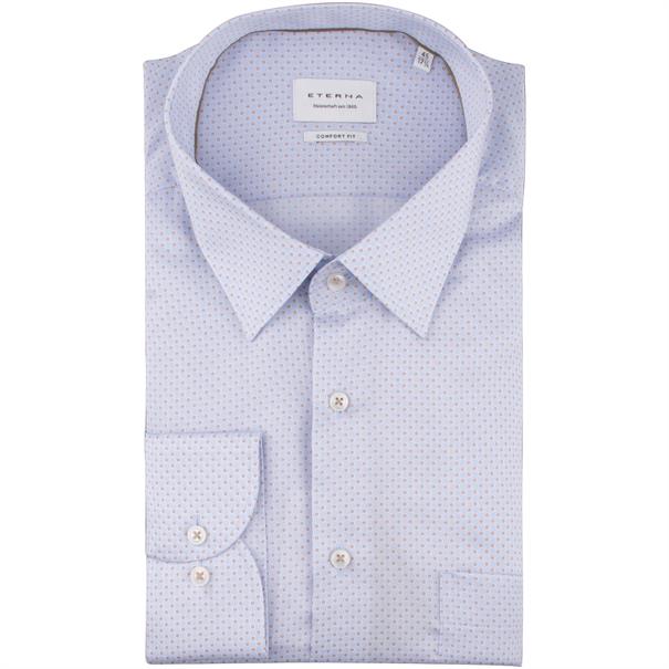 ETERNA halbarm Cityhemd hellblau