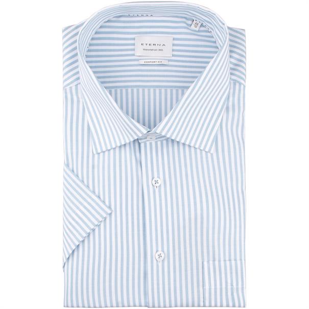 ETERNA halbarm Cityhemd hellblau