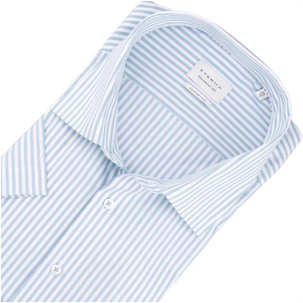 ETERNA halbarm Cityhemd hellblau
