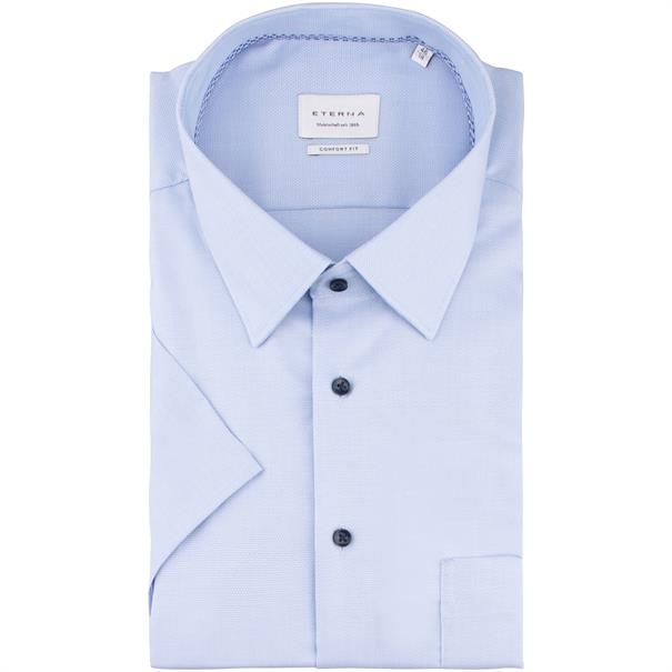 ETERNA halbarm Cityhemd hellblau