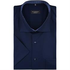 ETERNA halbarm Cityhemd marine