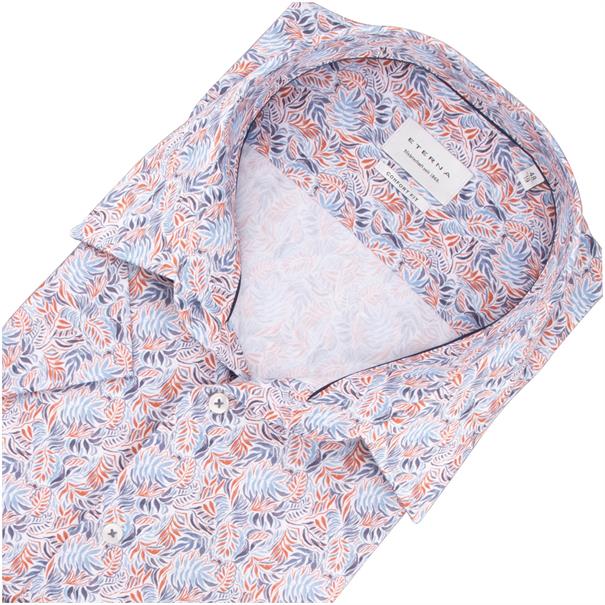 ETERNA halbarm Cityhemd orange