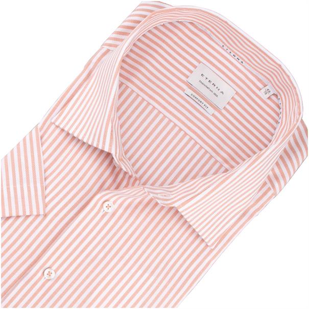 ETERNA halbarm Cityhemd orange