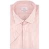 ETERNA halbarm Cityhemd orange