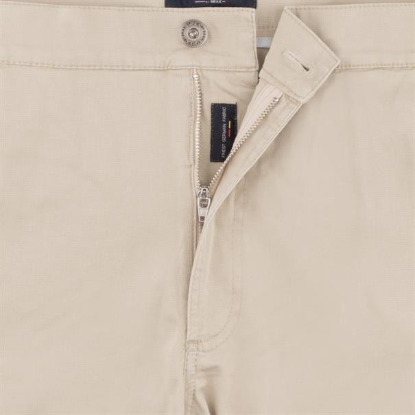 EUREX Baumwollhose beige