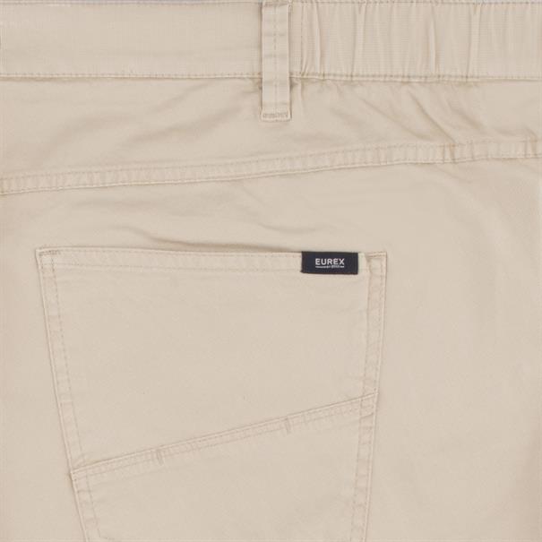 EUREX Baumwollhose beige