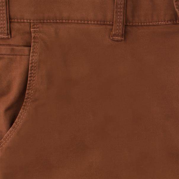 EUREX Baumwollhose rostbraun