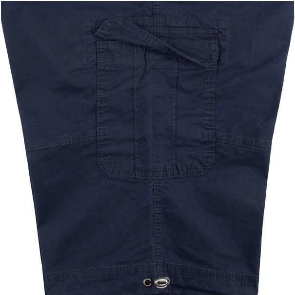 EUREX Cargo-Shorts dunkelblau
