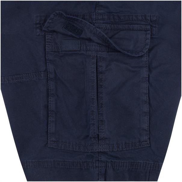 EUREX Cargo-Shorts dunkelblau
