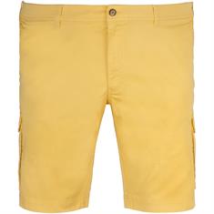 EUREX Cargo-Shorts gelb