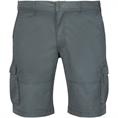 EUREX Cargo-Shorts grau