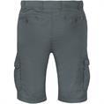 EUREX Cargo-Shorts grau