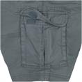 EUREX Cargo-Shorts grau