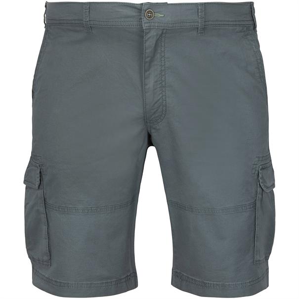 EUREX Cargo-Shorts grau