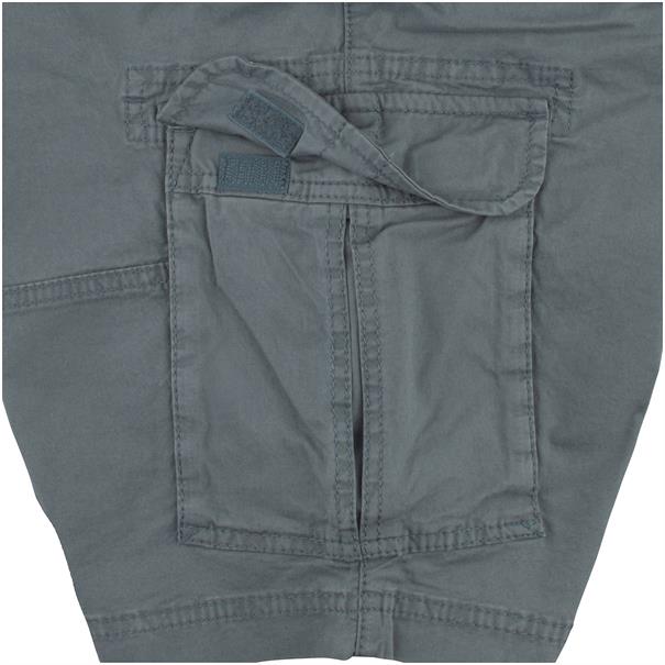 EUREX Cargo-Shorts grau