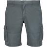EUREX Cargo-Shorts grau