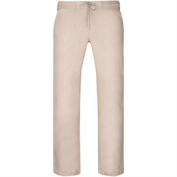 EUREX Hose mit Leinen beige
