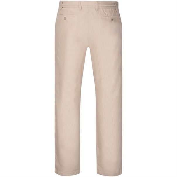 EUREX Hose mit Leinen beige