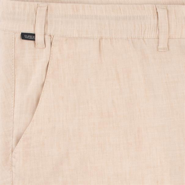 EUREX Hose mit Leinen beige