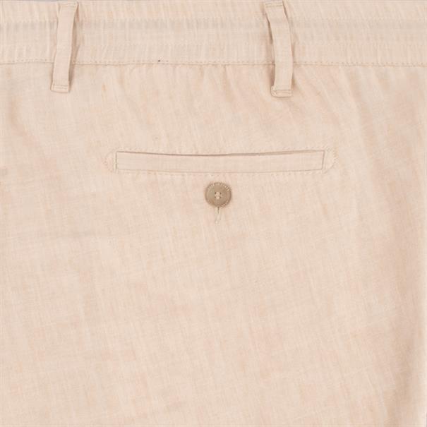 EUREX Hose mit Leinen beige