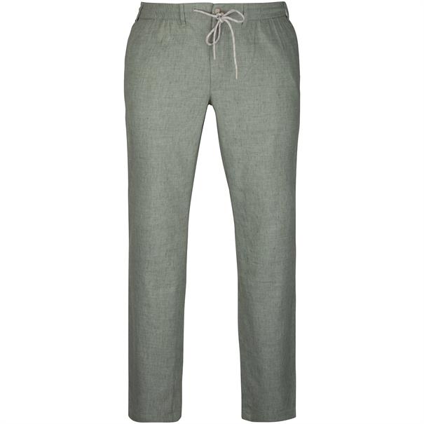 EUREX Hose mit Leinen hellgrün