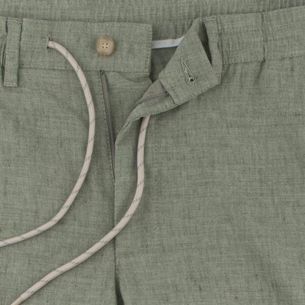 EUREX Hose mit Leinen hellgrün