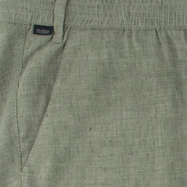 EUREX Hose mit Leinen hellgrün
