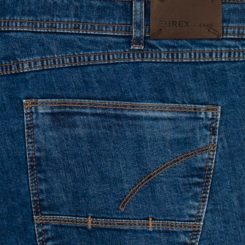 EUREX Jeans blau Herrenmode in Übergrößen kaufen