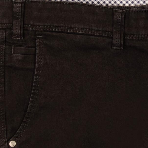 EUREX Jeans schwarz